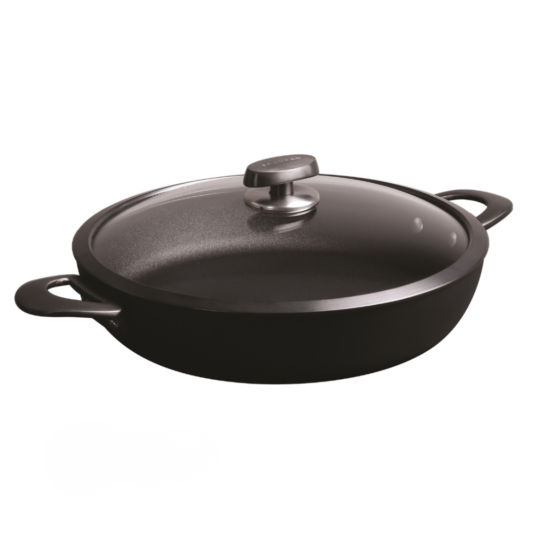 NEW SCANPAN Pro SB+ 32cm Chef Pan