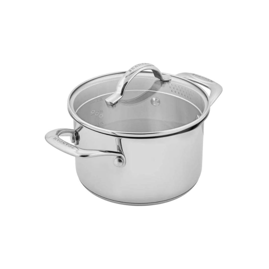 SCANPAN STS 24cm Dutch Oven with Lid (4.8L)