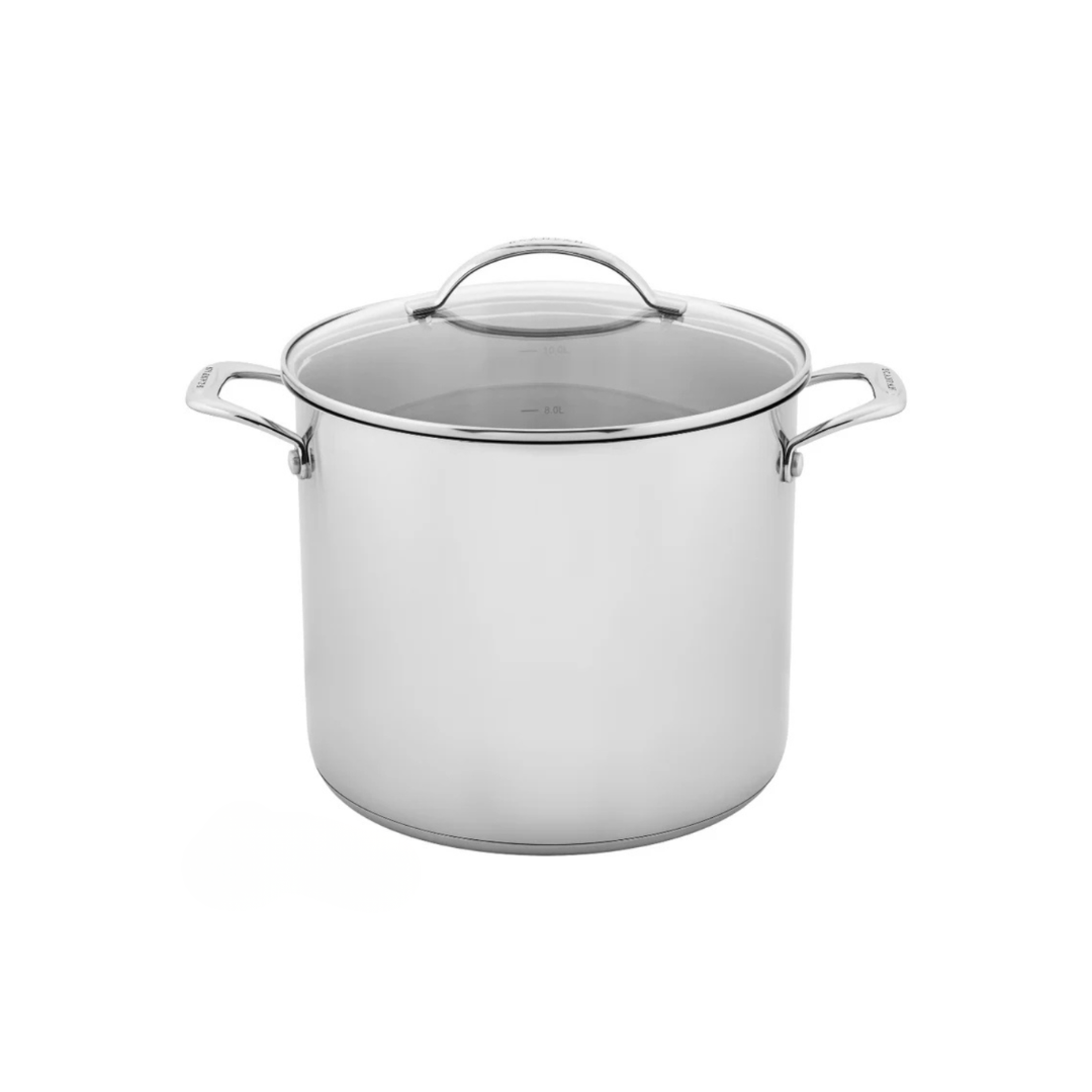 SCANPAN STS 26cm Stock Pot with Lid (11L)