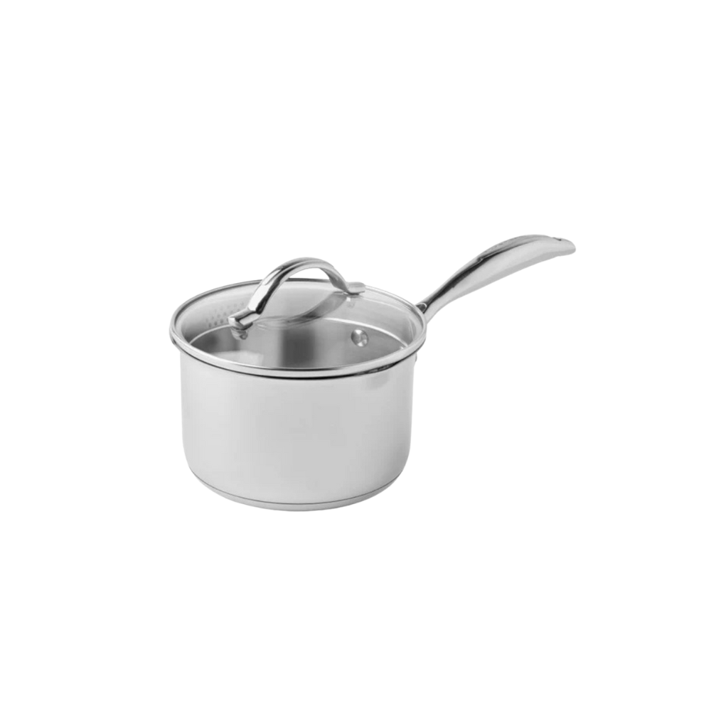 SCANPAN STS 16cm Saucepan with Lid (1.8L)