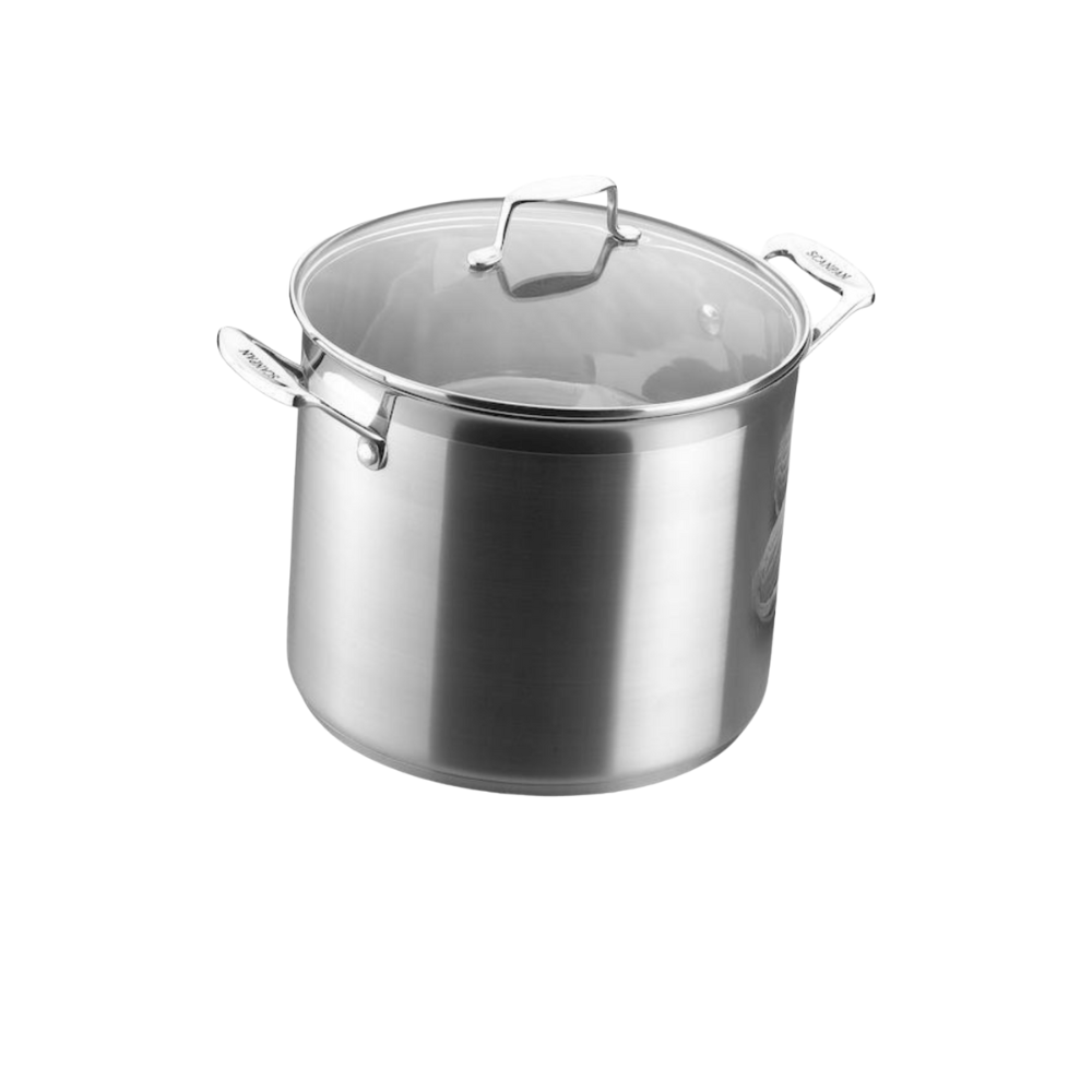 Scanpan-Impact - 24cm/7.2 L-Stock Pot-W/Lid