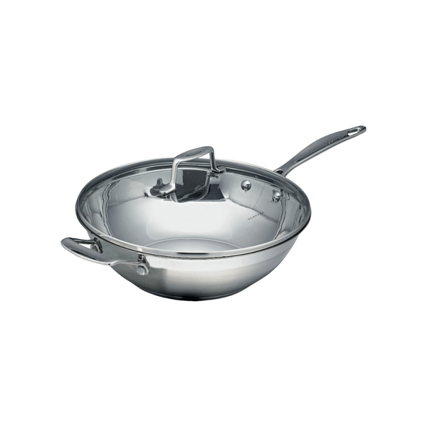 Impact 32cm Wok with Lid
