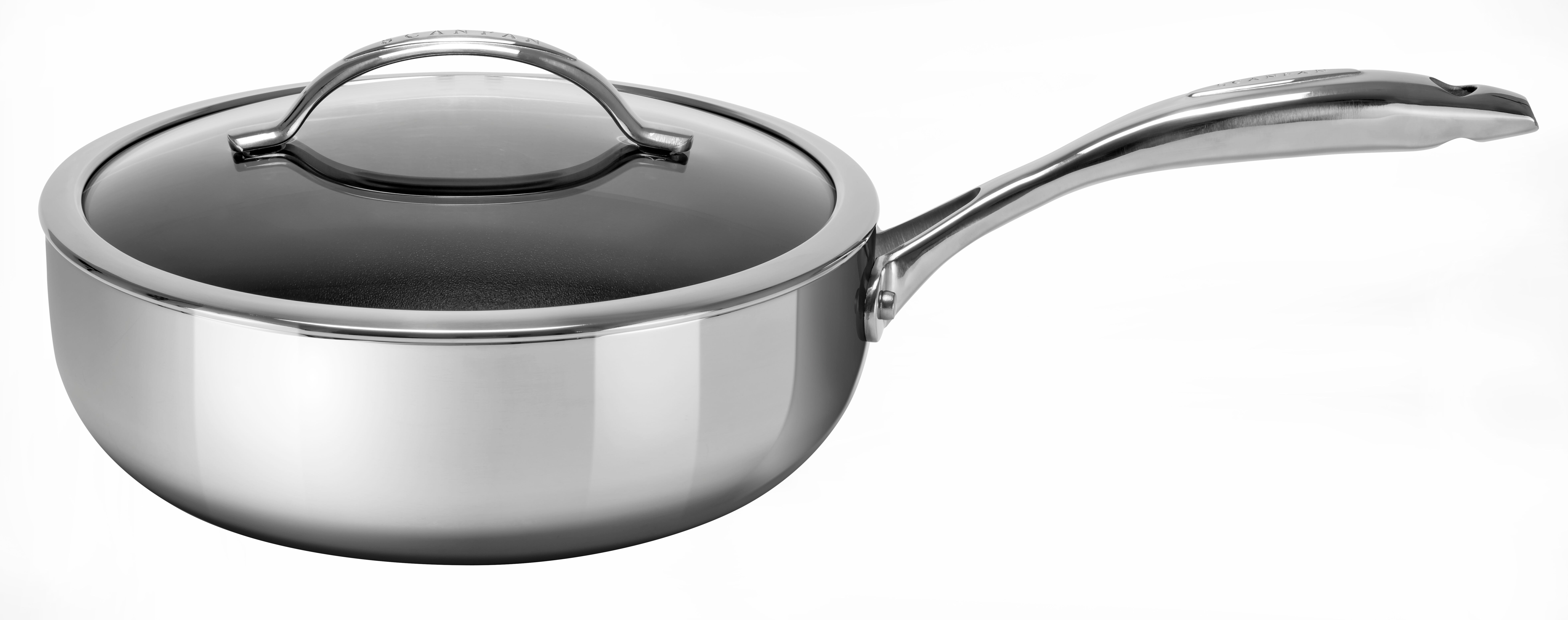 SCANPAN Haptiq 10 Piece Cookware Set | Non-Stick Pan Set