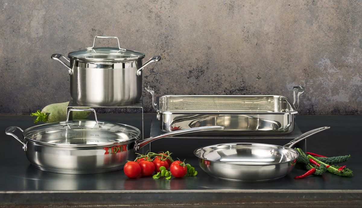 Scanpan Impact Cookware Stainless Steel Set