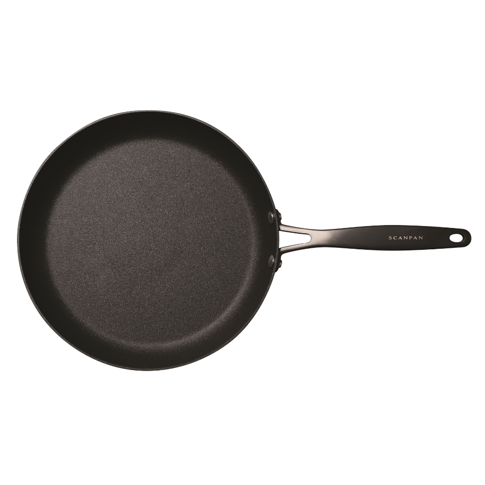Scanpan Pro SB Plus 28cm Frying Pan on a white background