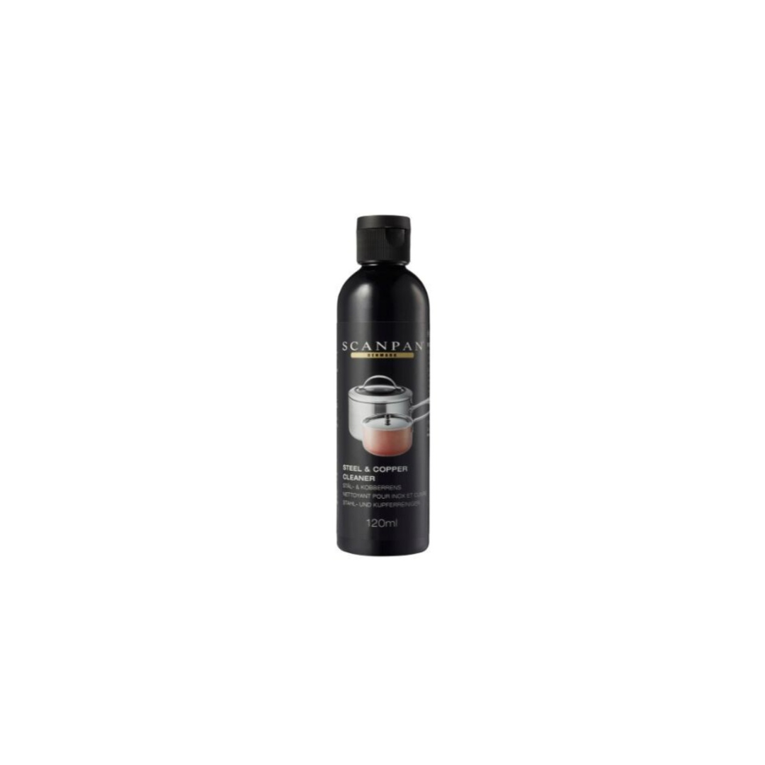 Steel and Copper Cleaner 120ml - SCANPAN UK