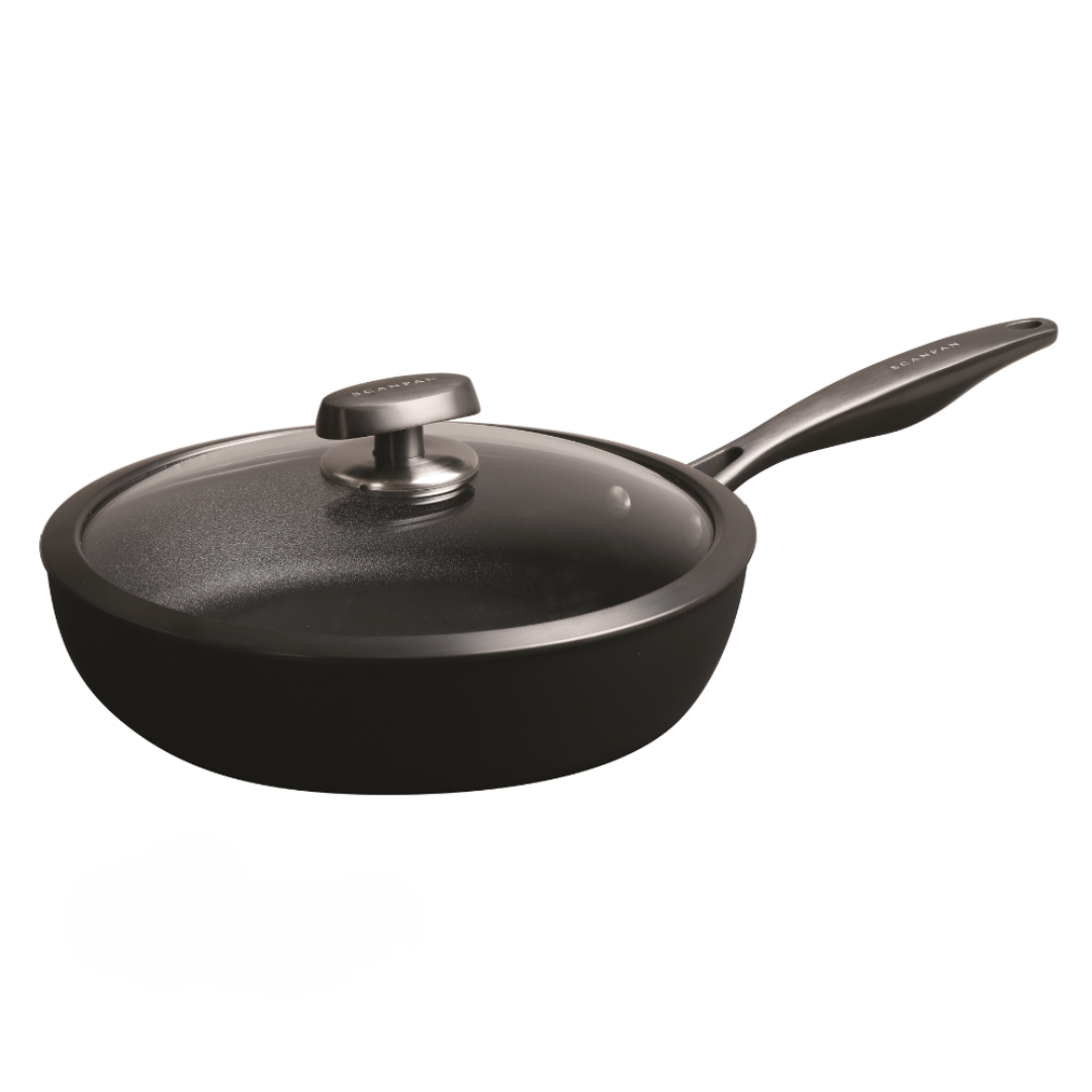 NEW SCANPAN Pro SB+ 28cm Saute Pan with Lid