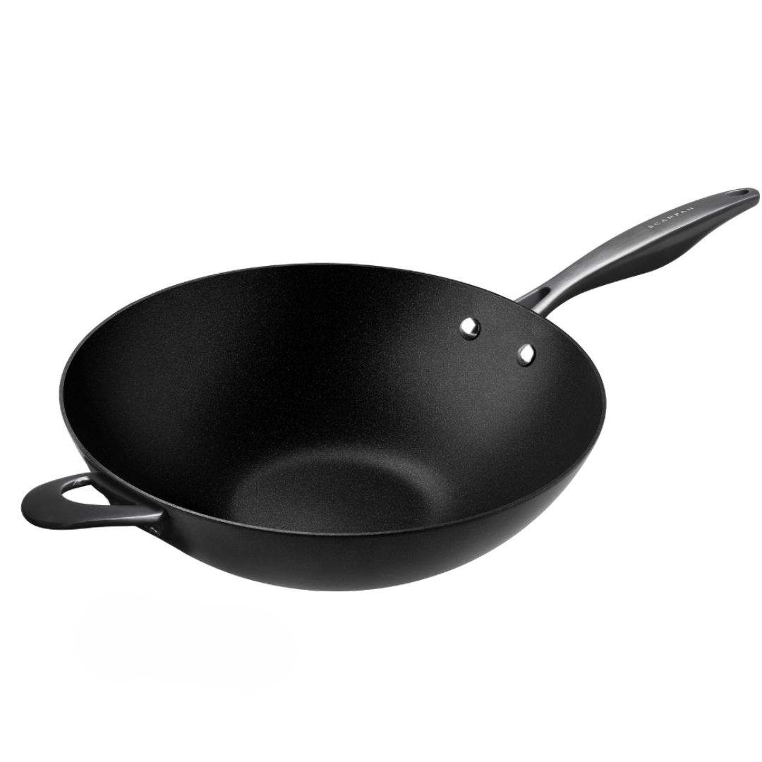 NEW SCANPAN Pro SB+ 32cm Wok Pan