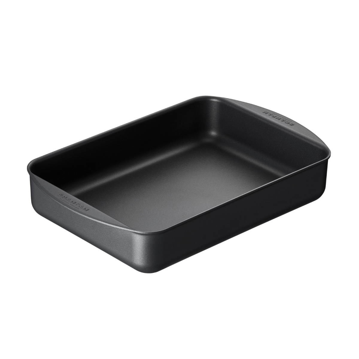 Fuente Para Asar Scanpan Classic De 3.25L Con Rejilla - Tamaño 34cm X 23cm, Ideal Para Horno Y Comidas Familiares