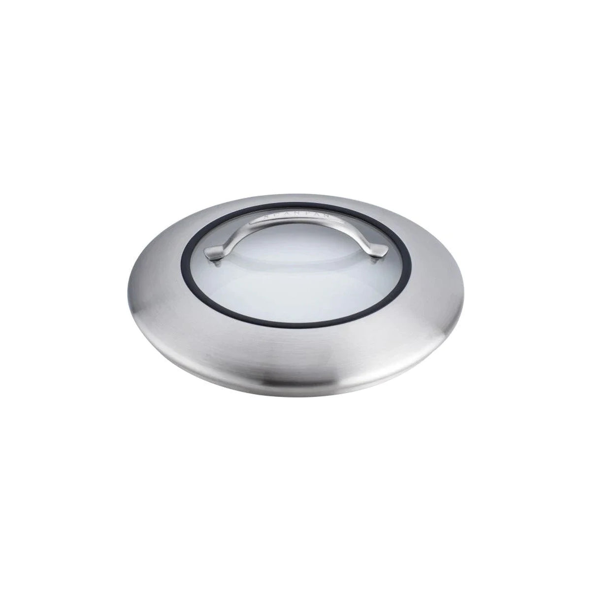 Scanpan CTX 20cm stainless steel lid with glass centre