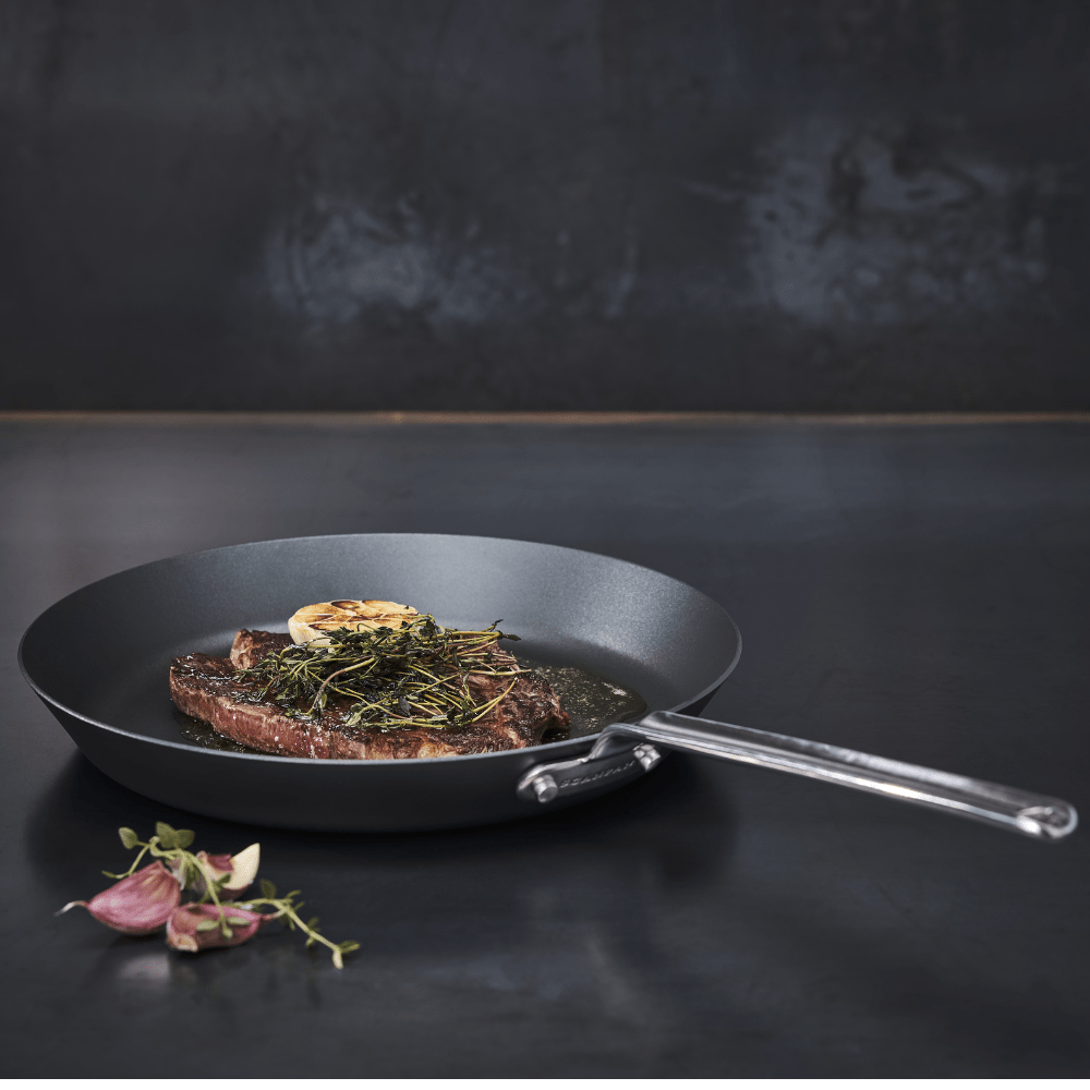 SCANPAN UK SCANPAN Black Iron 30cm Fry Pan