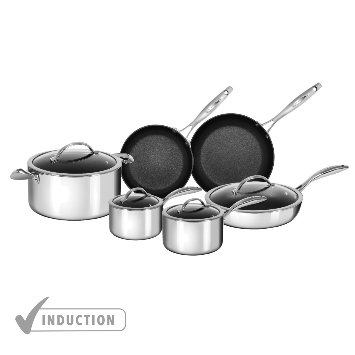 SCANPAN UK SCANPAN HaptIQ 10pc Set